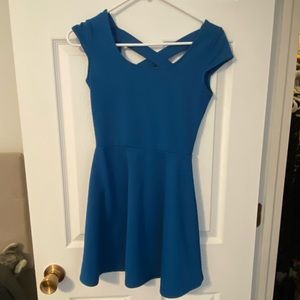 Never worn! Blue dress